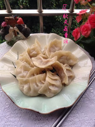 香菇鲜肉蒸饺