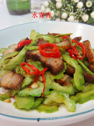 苦瓜腊肉