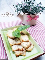 香煎黑椒杏鲍菇