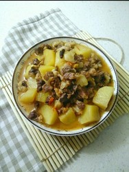土豆炖牛肉