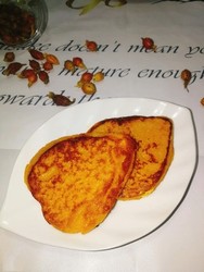 南瓜玉米饼