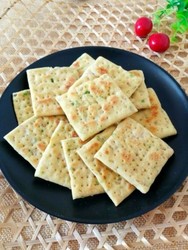 葱香饼干
