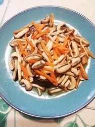 素炒蘑菇