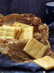 奶盐苏打饼干