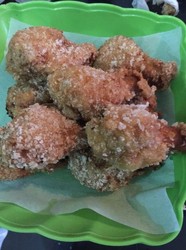 奥尔良炸鸡腿
