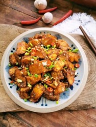 锅巴土豆