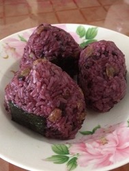 牛油果饭团