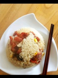腊肠饭