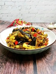 酱爆茄子-这么做比吃肉还过瘾