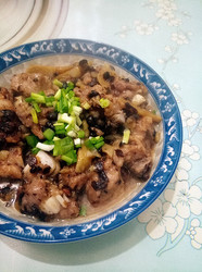 豆豉蒸排骨