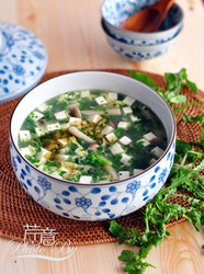 荠菜豆腐羹