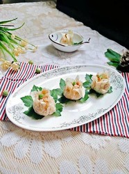 腊味豌豆烧麦