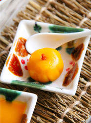 南瓜糯米小饼