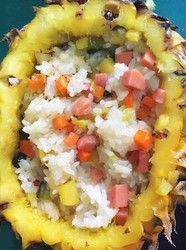 菠萝糯米饭