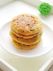 葱花鸡蛋燕麦饼