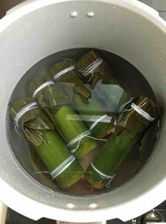 竹筒粽子