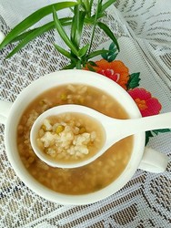 绿豆大米粥