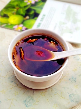 当归红枣茶