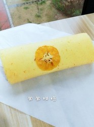 橙汁蛋糕卷