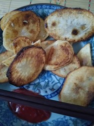 煎土豆片