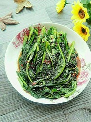 酱拌莴笋叶