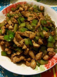 辣子鸡丁