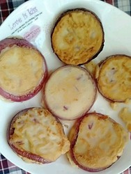 煎洋葱圈饼