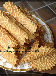美味蛋卷酥