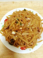 酱油土豆丝