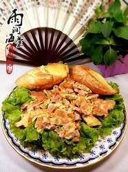 午餐肉蛋煎面包