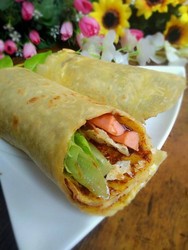 家庭版杂粮饼