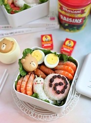 蜗牛米饭便当