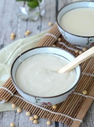 燕麦小米豆浆