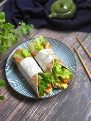 黑麦卷饼