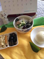 皮蛋酱肉粥