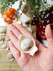 小巧馄饨简单制作三步曲