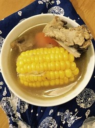 排骨玉米汤