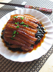 豆豉蒸烧肉