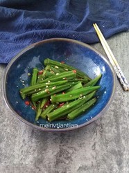酸辣秋葵