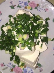 小葱拌豆腐