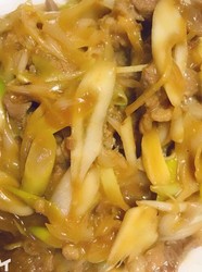 葱爆羊肉