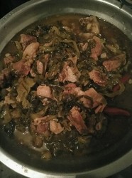 泡菜牛肉