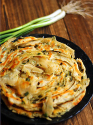 鸡油葱花饼