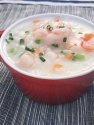 胡萝卜虾仁粥