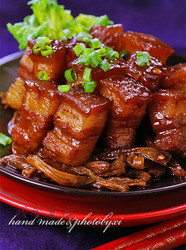 干豆角烧肉