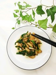 葱姜爆炒蟹腿
