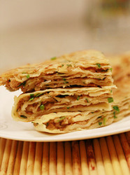 千层多滋肉饼