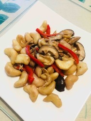 特色焖菱角