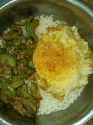 蒸米饭