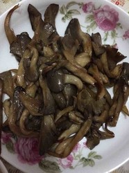 烤蘑菇